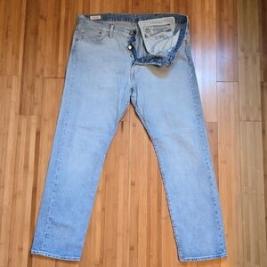 Levi's ST Men's Light Blue Straight Jeans